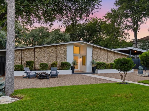 412 Ridgewood RD, West Lake Hills, TX 78746