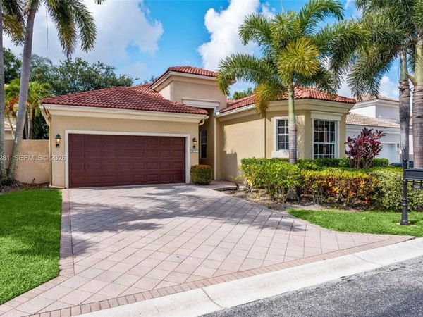 5821 Via De La Plata Cir , Delray Beach, FL 33484