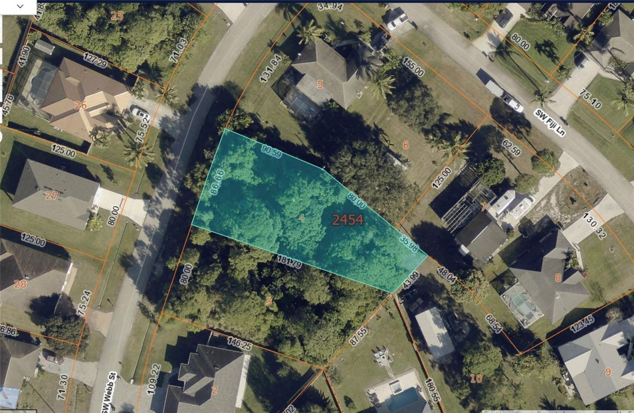 4153 SW Webb Street , Port Saint Lucie, FL 34953 Photo