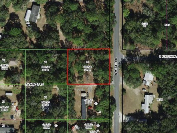 2018 N MCGEE DRIVE , HERNANDO, FL 34442