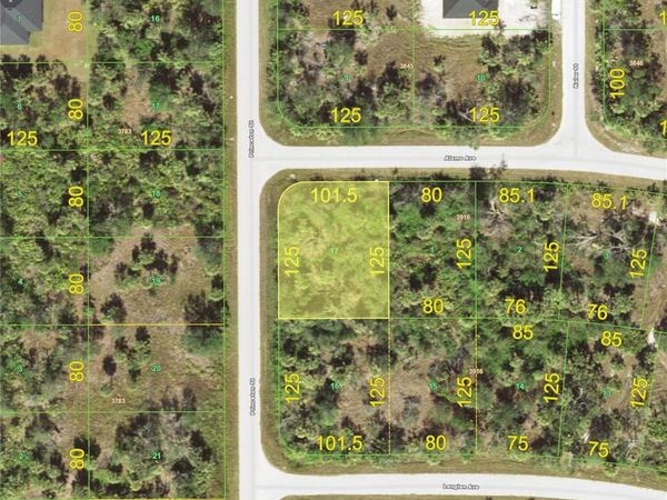 12085 ALAMO AVENUE , PORT CHARLOTTE, FL 33981