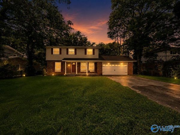 6007 Carmel Drive, Huntsville, AL 35810
