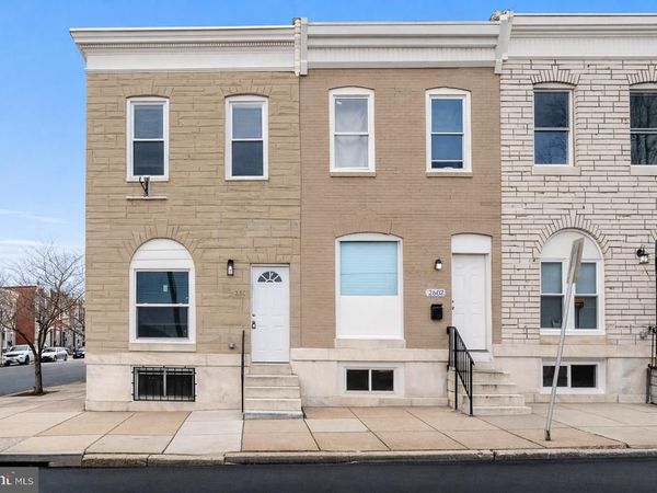 2600 E HOFFMAN STREET , BALTIMORE, MD 21213