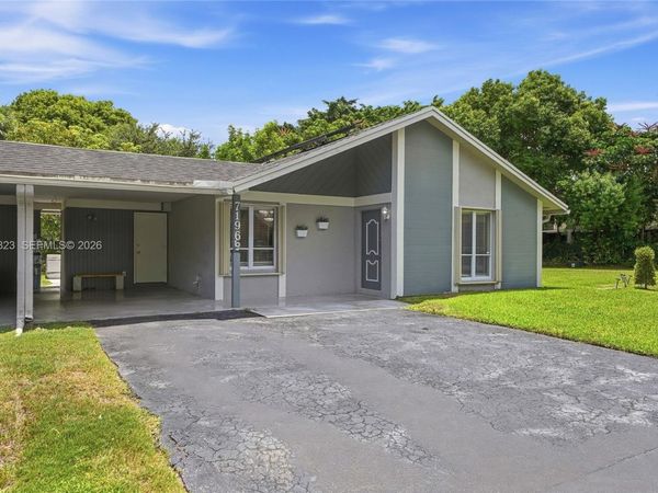 7196 SW 22nd Pl, Unit 7196, Davie, FL 33317