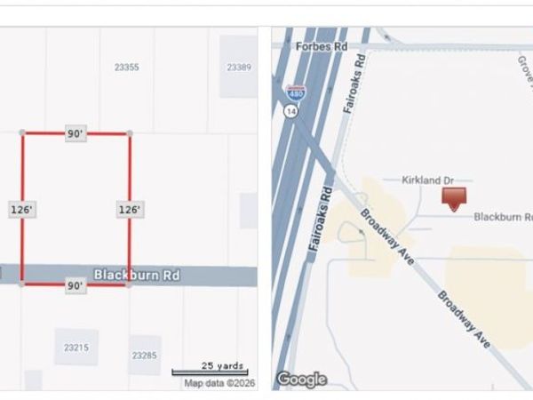 Blackburn Road , Oakwood, OH 44146
