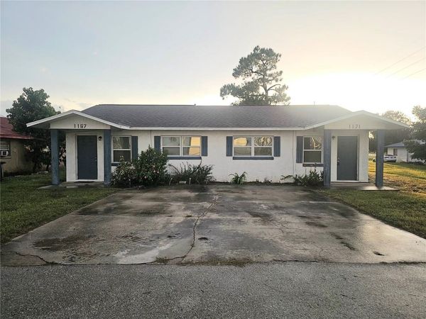 1167 MEMORIAL DRIVE , AVON PARK, FL 33825
