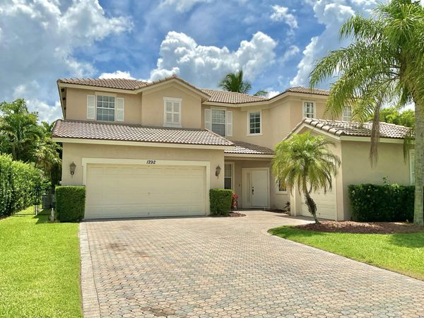 1292 Stonehaven Estates Drive, West Palm Beach, FL 33411