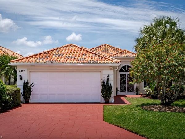 4892 San Pablo CT , NAPLES, FL 34109