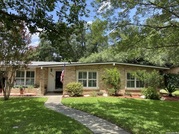 419 FORREST HILL DR, San Antonio, TX 78209