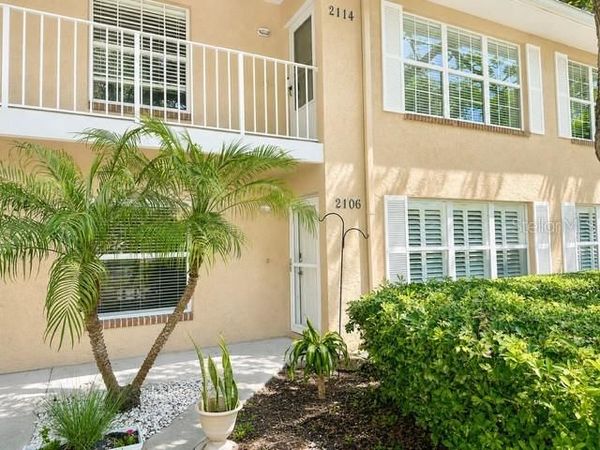 2106 GULF VIEW BOULEVARD , Unit 2106, DUNEDIN, FL 34698