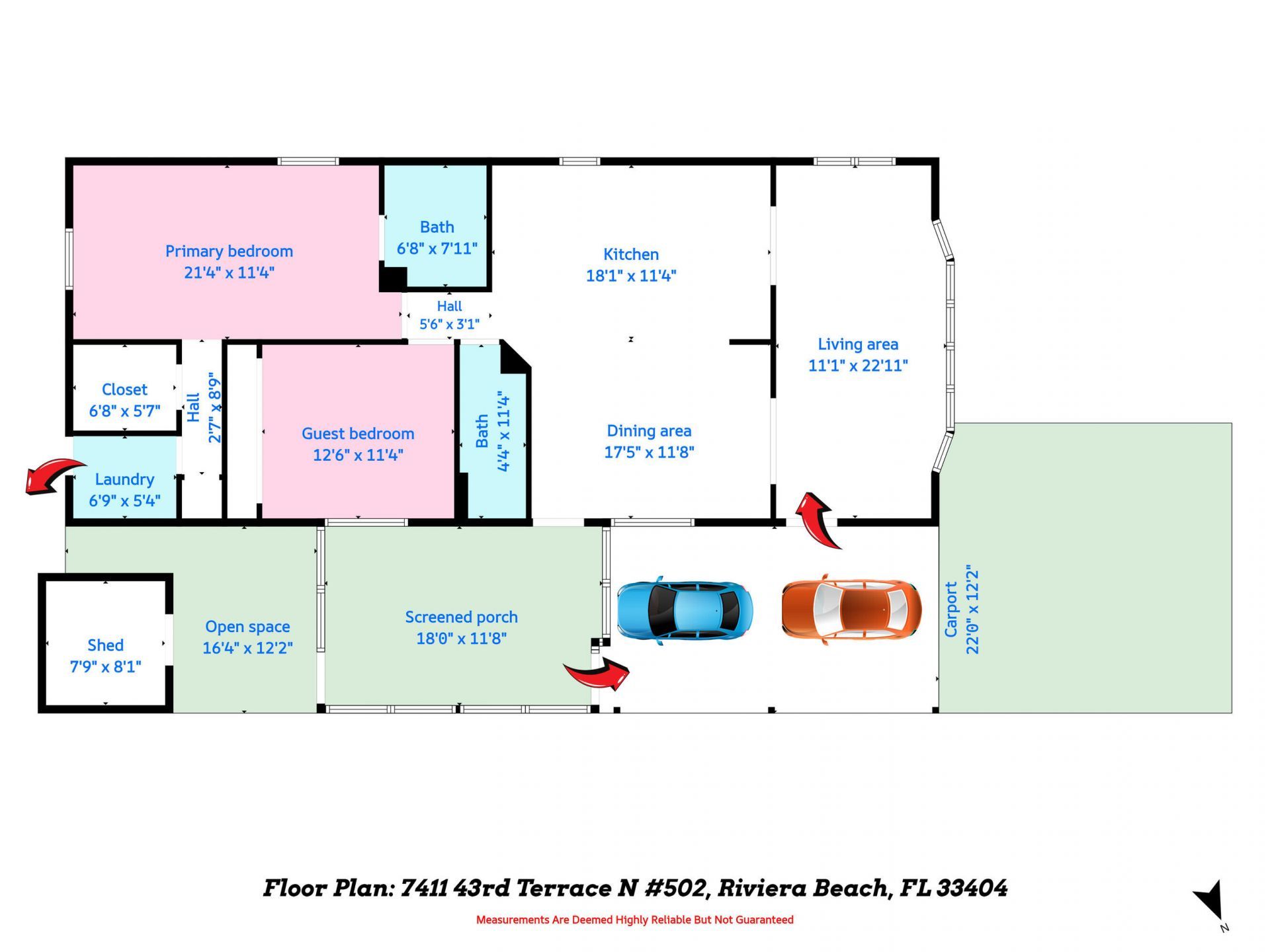 7411 43rd Terrace N, Unit #502, Riviera Beach, FL 33404 Photo