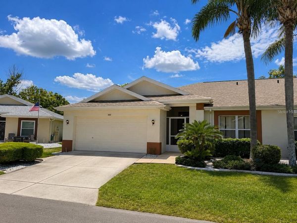 822 MCCALLISTER, Unit 822, SUN CITY CENTER, FL 33573