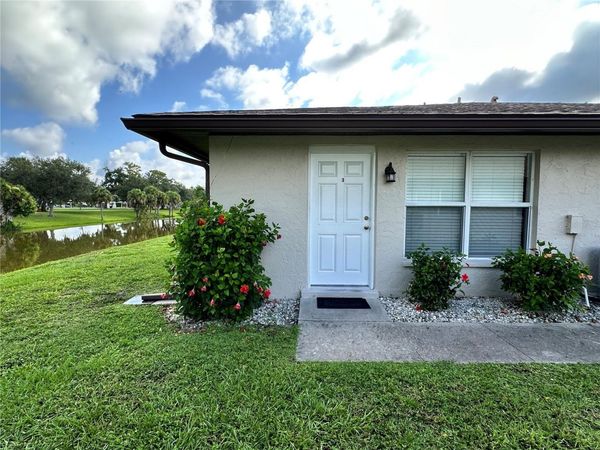 21150 GERTRUDE AVENUE , Unit 3, PORT CHARLOTTE, FL 33952