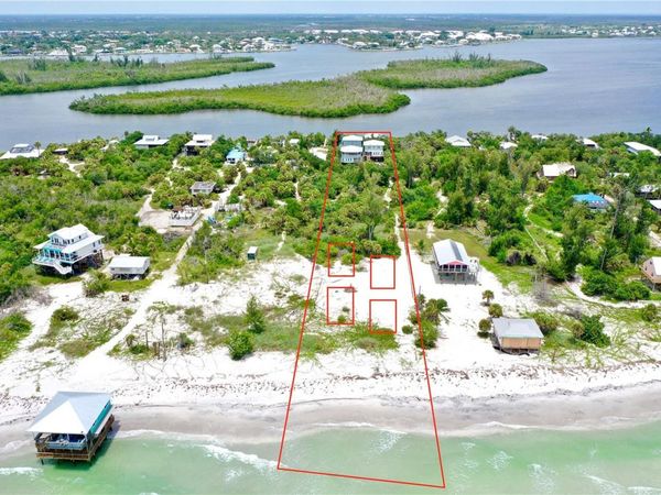 8164, 8168, 8158, 8156 LITTLE GASPARILLA ISLAND , BOCA GRANDE, FL 33921