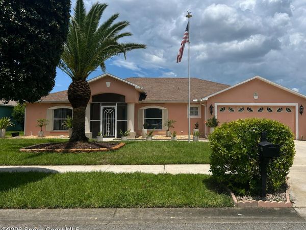 3844 Long Leaf Drive , Melbourne, FL 32940