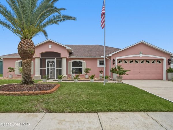 3844 Long Leaf Drive , Melbourne, FL 32940