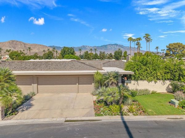 5 Dartmouth Drive, Rancho Mirage, CA 92270