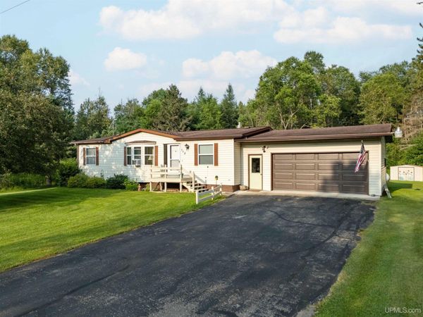 112 Park City Cutoff Road, Hematite Twp, MI 49903