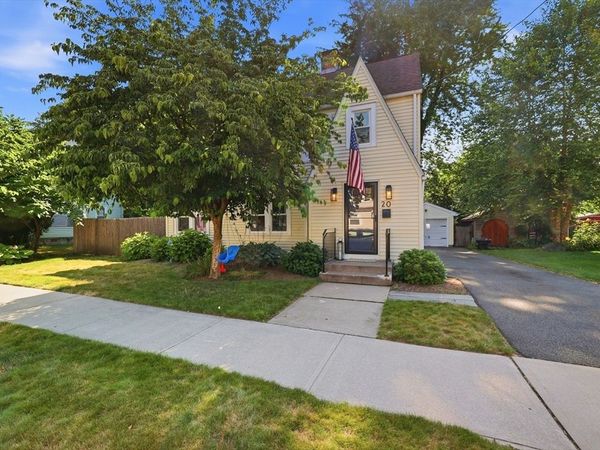 20 Ashbrook Street, Springfield, MA 01118