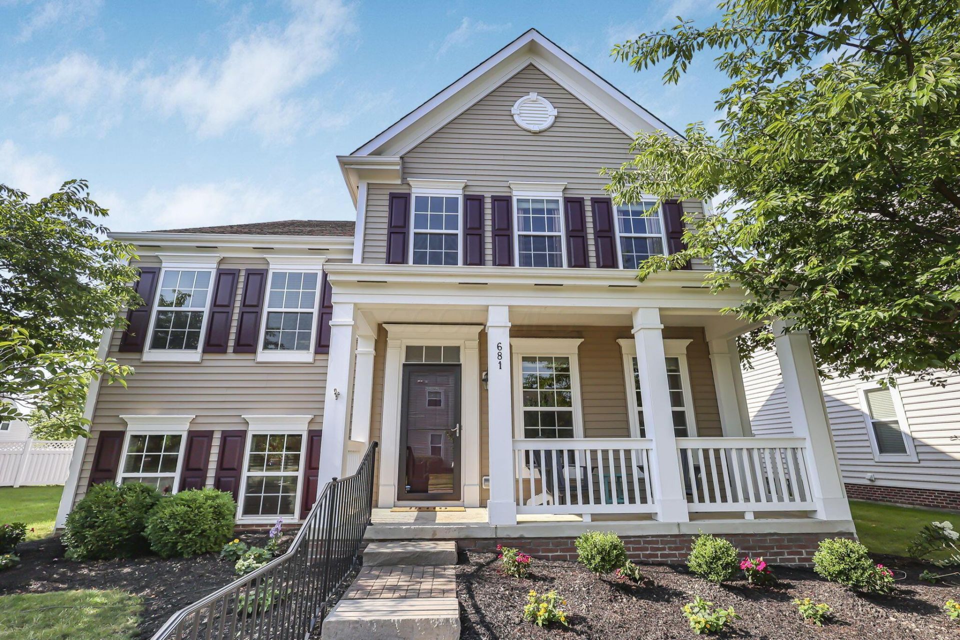 681 Woodbend Drive , Westerville, OH 43082 Main Photo
