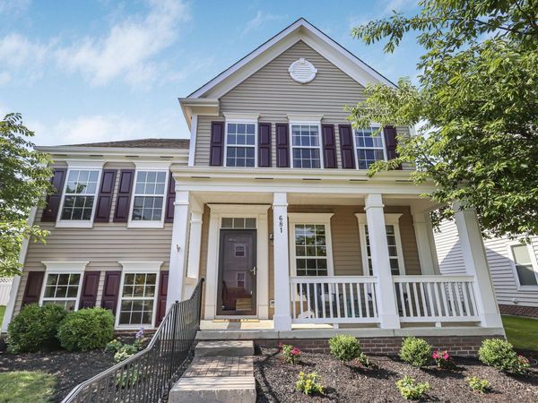 681 Woodbend Drive , Westerville, OH 43082