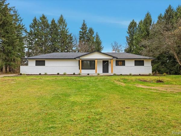 3643 Noble Road , Addison Twp, MI 48370