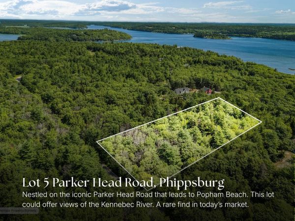 Lot 5 Parker Head Road , Phippsburg, ME 04562