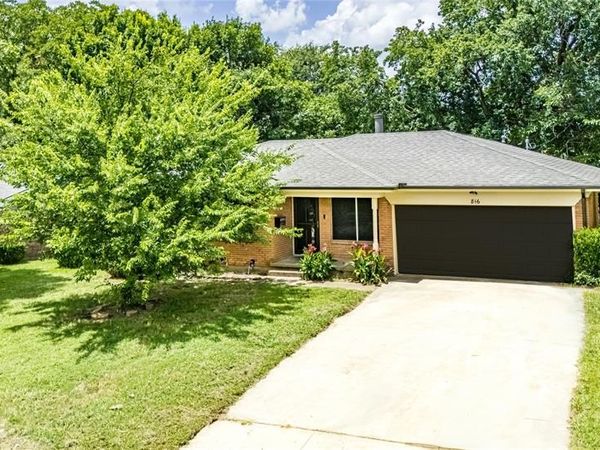 816 S Burdette Avenue, Sherman, TX 75090