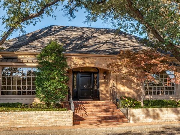 5865 Farquhar Lane, Dallas, TX 75209