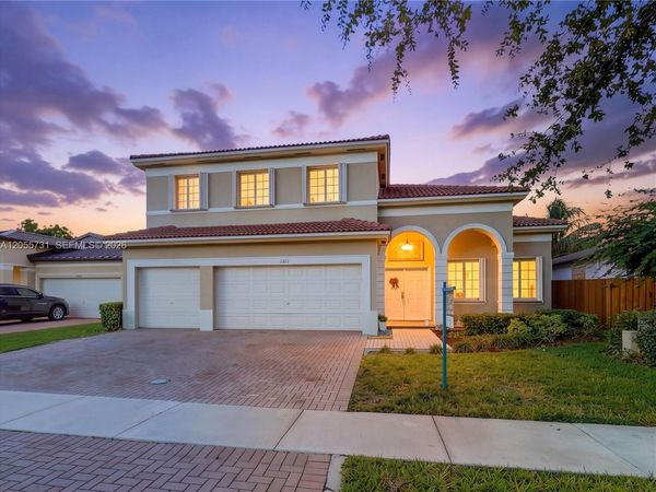 2002 NE 39th Ter , Homestead, FL 33033