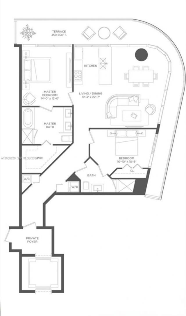 801 S Miami Ave, Unit 2205, Miami, FL 33130 Photo