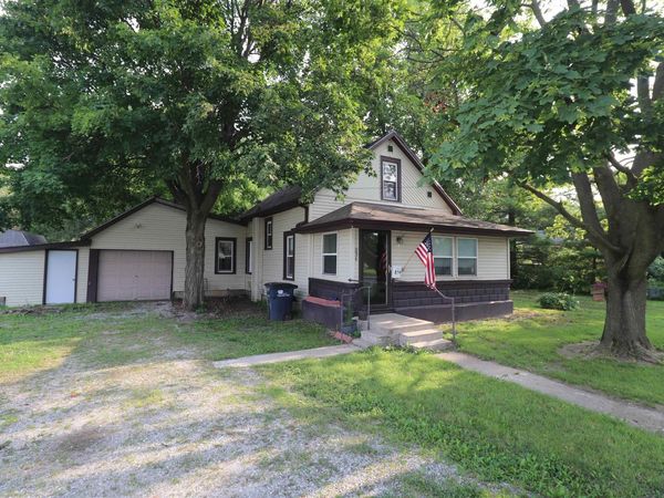 854 Blinn Avenue, Frankfort, IN 46041