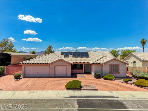 1843 Appaloosa Road, Henderson, NV 89002