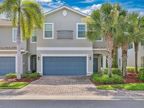 19531 Bowring Park RD , Unit 106, FORT MYERS, FL 33967
