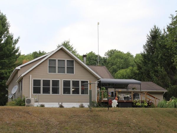 17945 Old Logging Trail Road, Hersey, MI 49639
