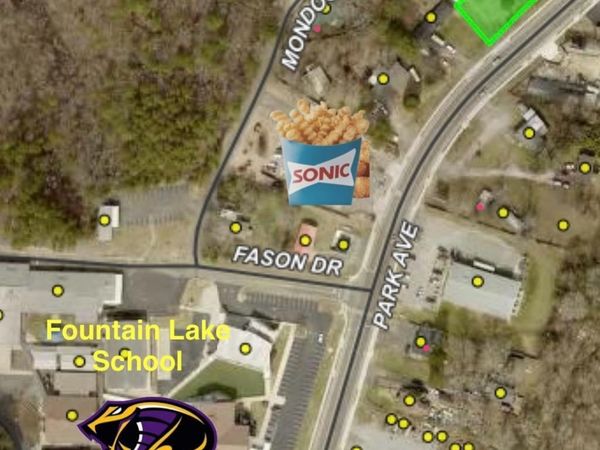 4377 N Park Avenue, Hot Springs, AR 71901