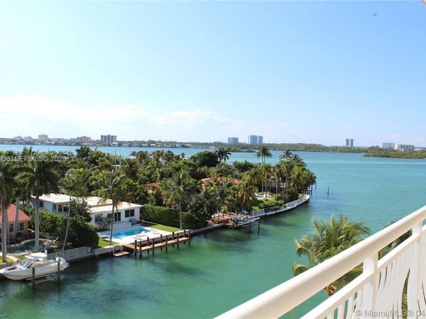 10140 W Bay Harbor Dr , Unit 603C, Bay Harbor Islands, FL 33154