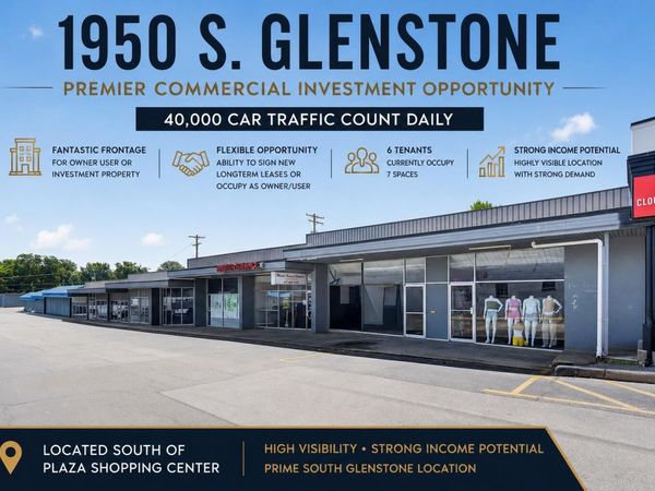 1950 S Glenstone Avenue , Springfield, MO 65804