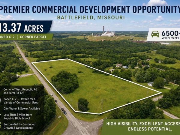 Tbd W Republic Road , Battlefield, MO 65619