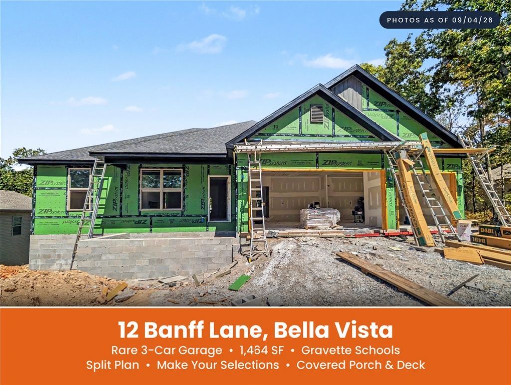 12 Banff Lane, Bella Vista, AR 72715 Main Photo