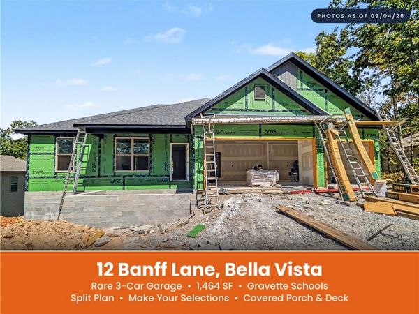 12 Banff Lane, Bella Vista, AR 72715