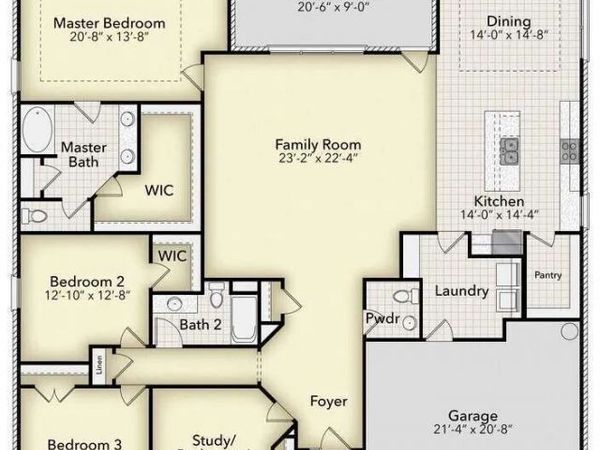 2 Wisteria Lane, Williamson, GA 30292