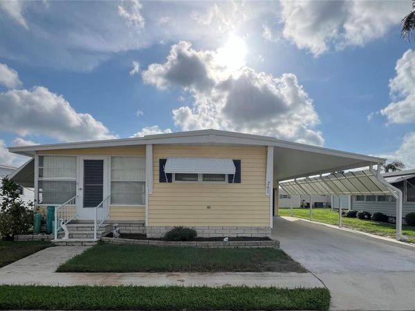 1100 BELCHER ROAD S, Unit 261, LARGO, FL 33771