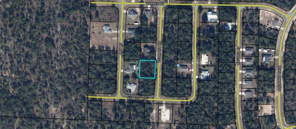 Lot 4 Vermont Drive, Chipley, FL 32428 Main Photo