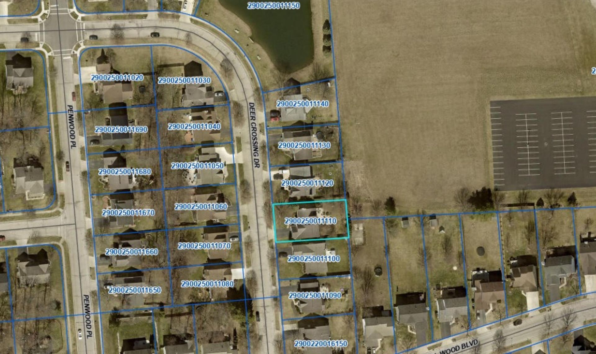 1811 Deer Crossing Drive , Marysville, OH 43040 Main Photo