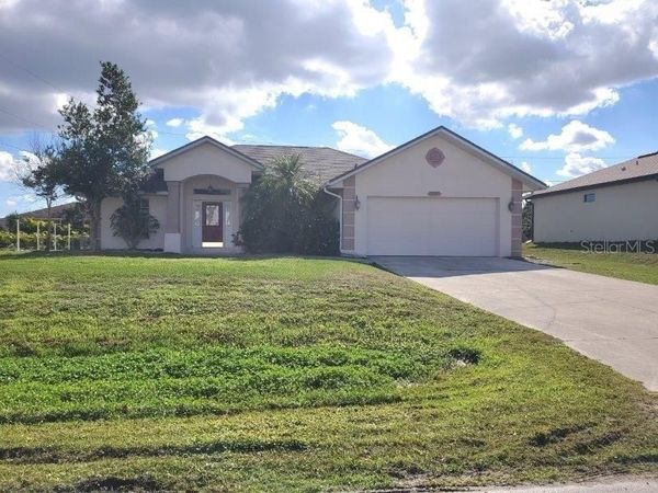 22337 TENNYSON AVENUE , PORT CHARLOTTE, FL 33954