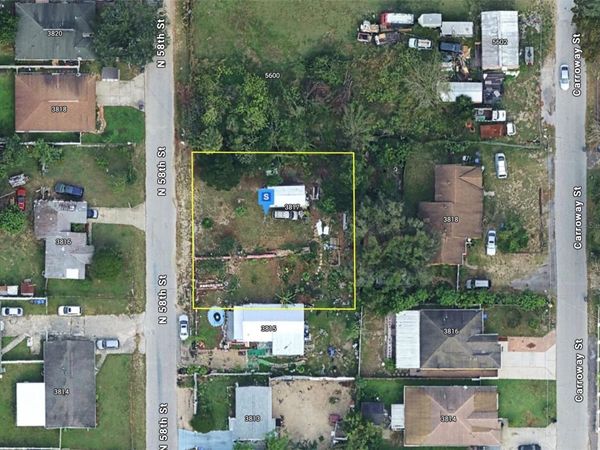 3817 N 58TH STREET , TAMPA, FL 33619