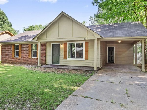 3247 CEDAR SPRINGS ST, Memphis, TN 38128