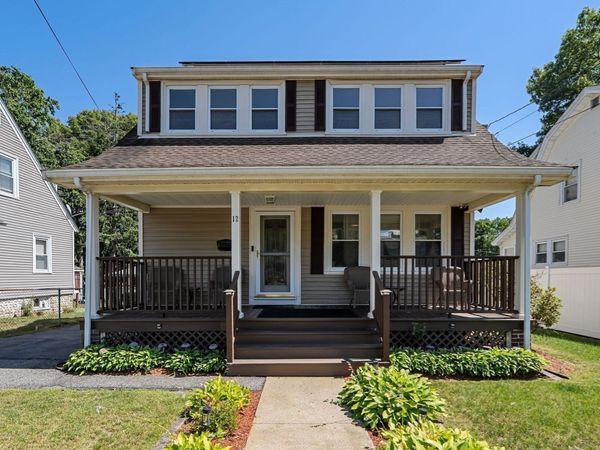 12 Hopewell Rd, Boston, MA 02136