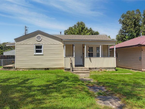 2102 Jefferson Street , Muskogee, OK 74403